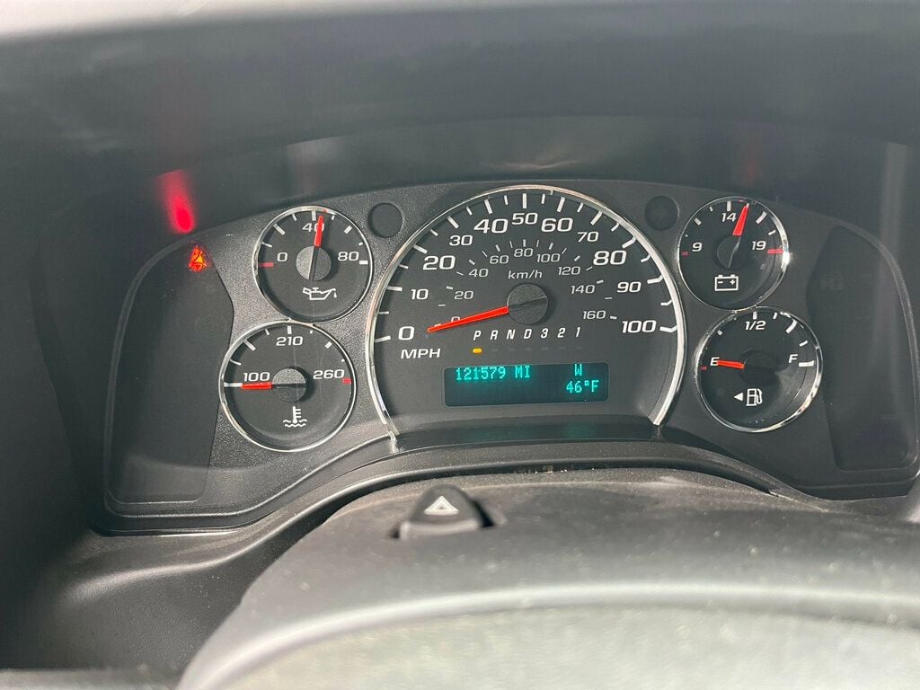 2011 GMC Savana ALL WHEEL DRIVE VAN AWD 4X4 Cargo Van - 22892877 - 45