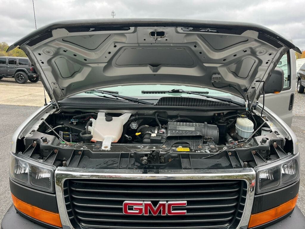 2011 GMC Savana ALL WHEEL DRIVE VAN AWD 4X4 Cargo Van - 22892877 - 47