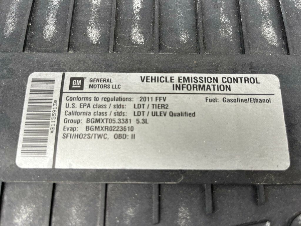 2011 GMC Savana ALL WHEEL DRIVE VAN AWD 4X4 Cargo Van - 22892877 - 50