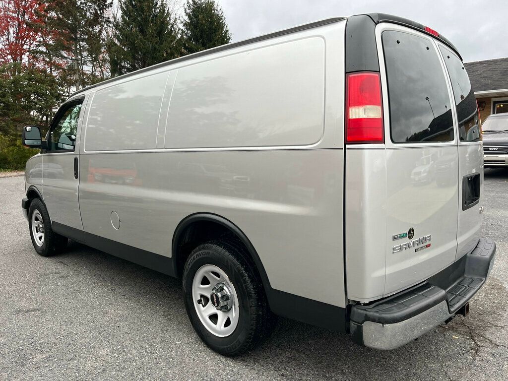 2011 GMC Savana ALL WHEEL DRIVE VAN AWD 4X4 Cargo Van - 22892877 - 5
