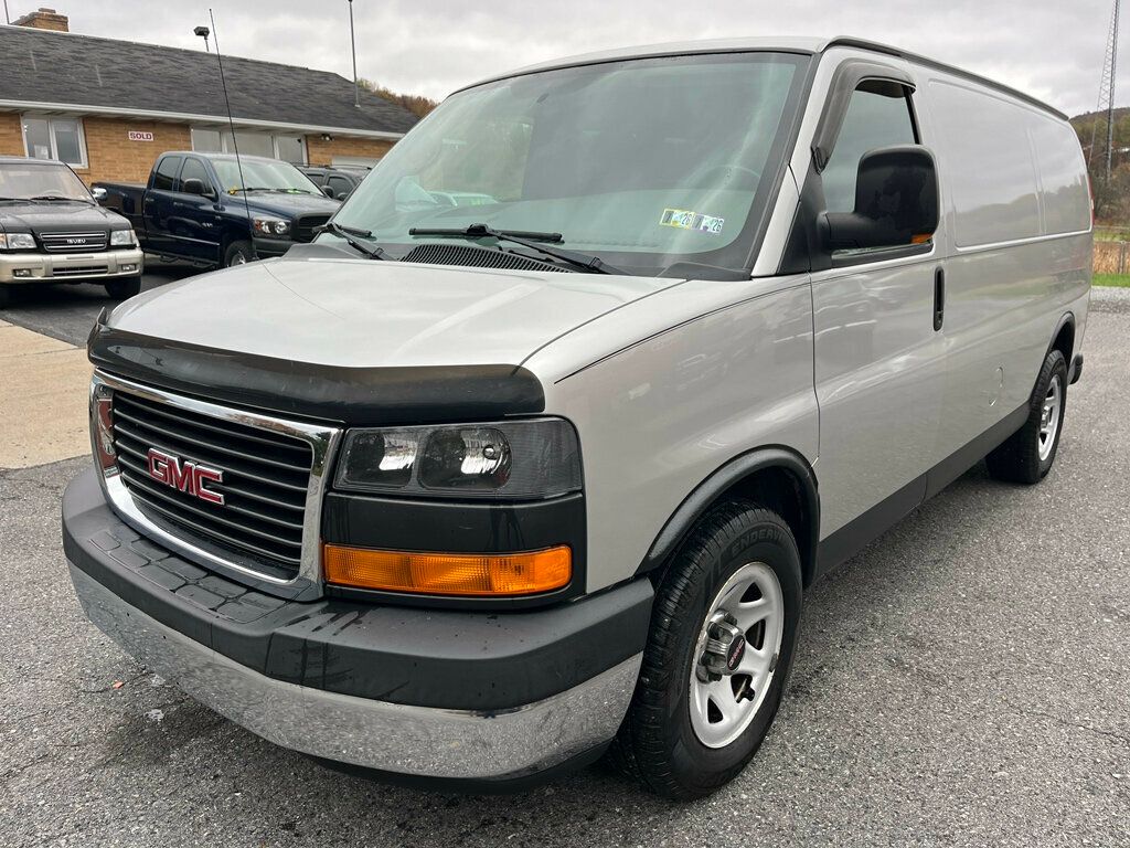 2011 GMC Savana ALL WHEEL DRIVE VAN AWD 4X4 Cargo Van - 22892877 - 7