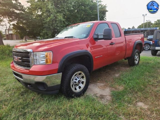 2011 GMC Sierra2500 Work Truck - 22908709 - 0