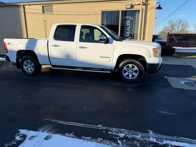 2011 GMC Sierra 1500 4WD Crew Cab 143.5" SLE - 22738052 - 0