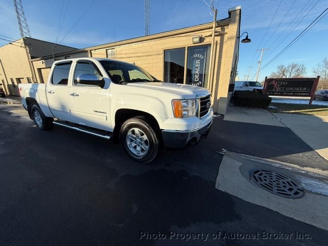 2011 GMC Sierra 1500 4WD Crew Cab 143.5" SLE - 22738052 - 26