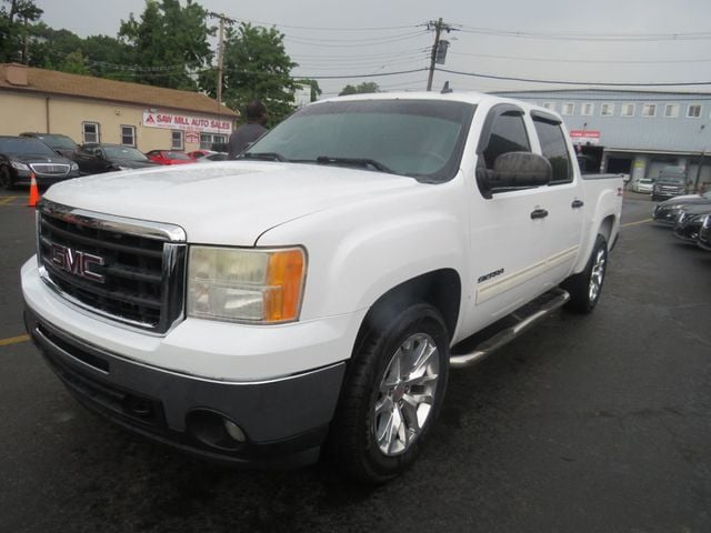 2011 GMC Sierra 1500 4WD Crew Cab 143.5" SLE(Theft Recovery) - 22922804 - 0