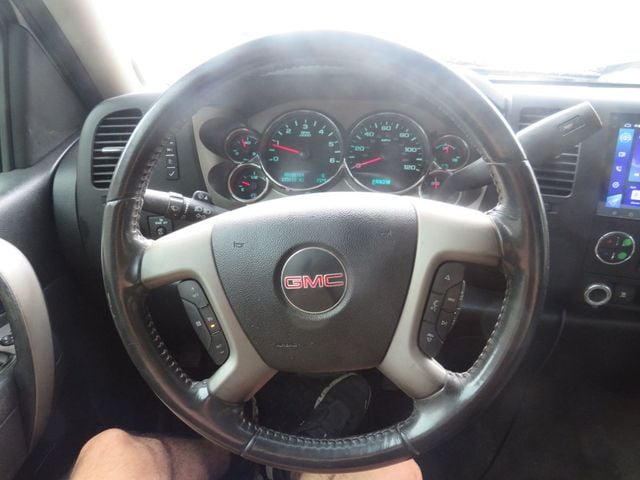 2011 GMC Sierra 1500 4WD Crew Cab 143.5" SLE(Theft Recovery) - 22922804 - 11