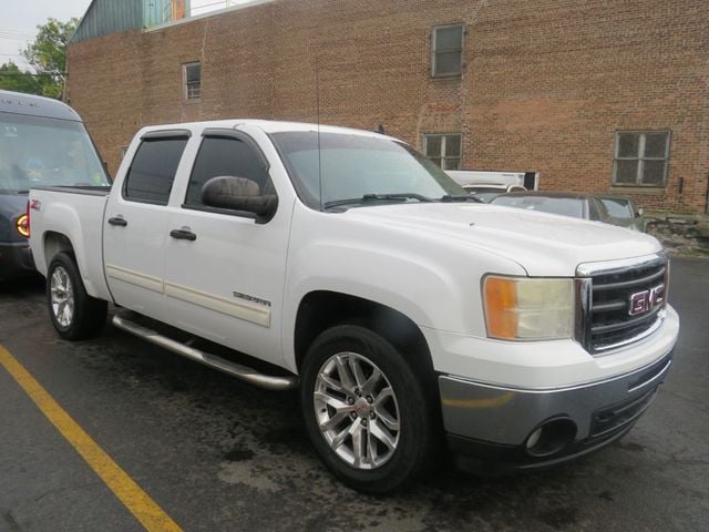 2011 GMC Sierra 1500 4WD Crew Cab 143.5" SLE(Theft Recovery) - 22922804 - 2