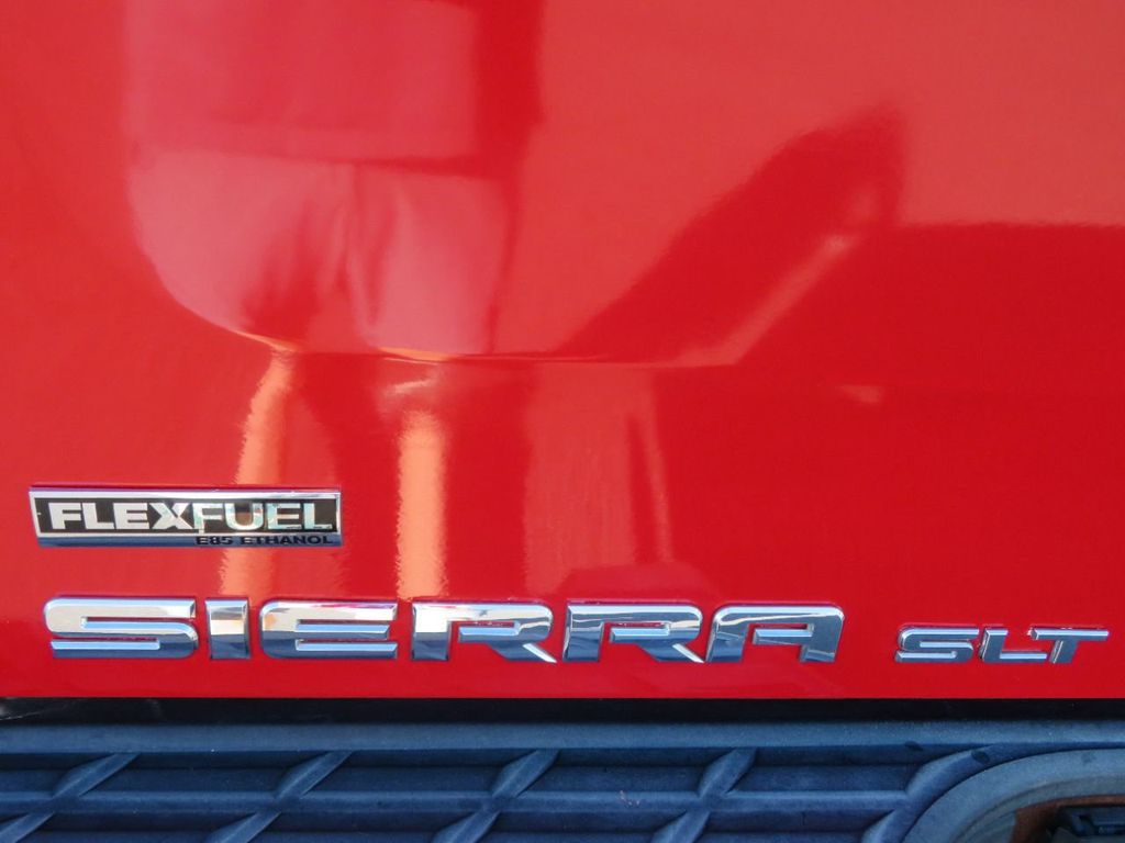 2011 GMC Sierra 1500 4X4 CREWCAB SLT EXTRA CLEAN 30 SERVICE RECORDS LEATHER  - 22229428 - 15