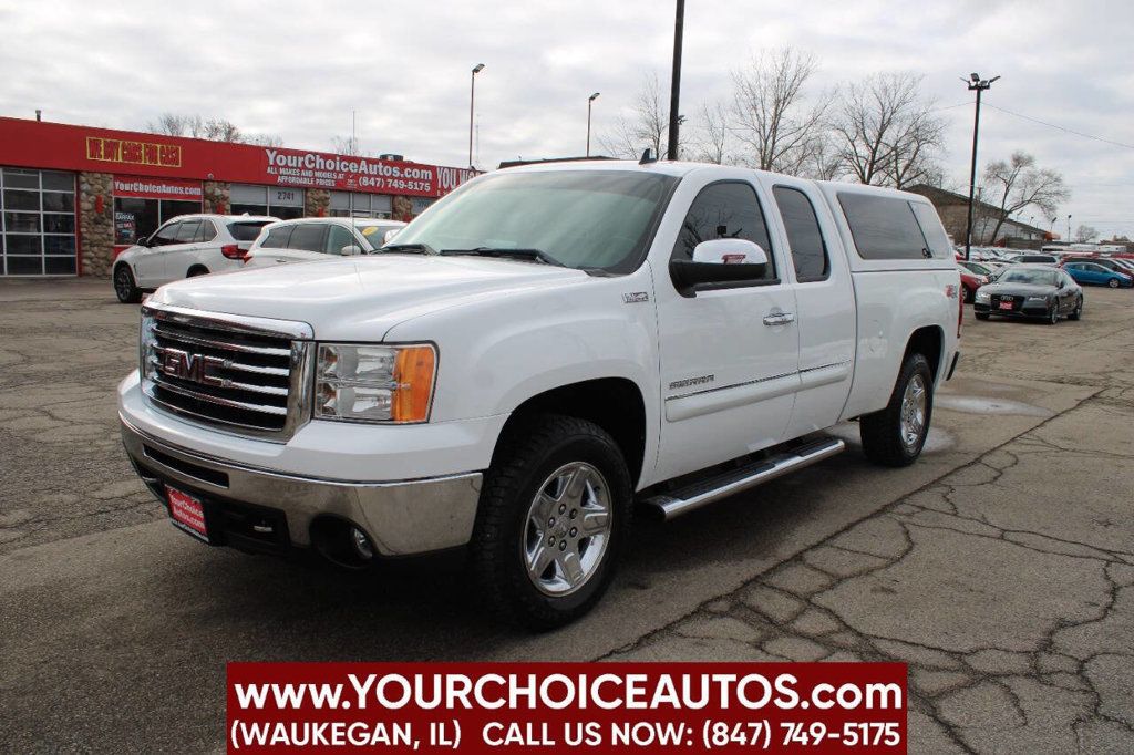 2011 GMC Sierra 1500 SLT 4x4 4dr Extended Cab 6.5 ft. SB - 22724277 - 0