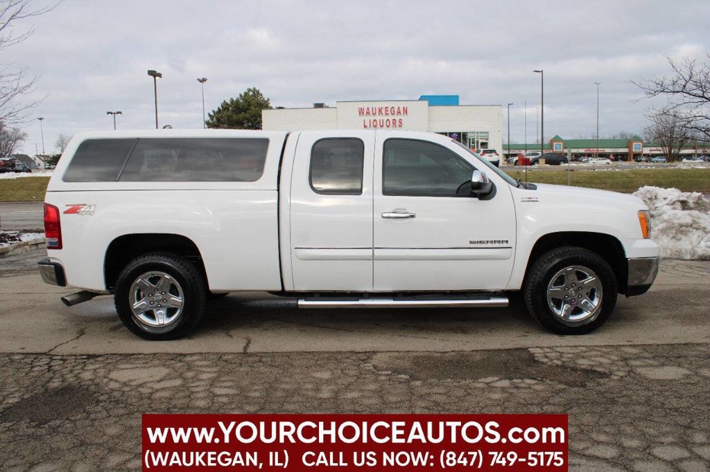 2011 GMC Sierra 1500 SLT 4x4 4dr Extended Cab 6.5 ft. SB - 22724277 - 3