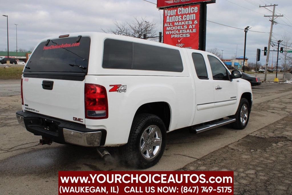 2011 GMC Sierra 1500 SLT 4x4 4dr Extended Cab 6.5 ft. SB - 22724277 - 4