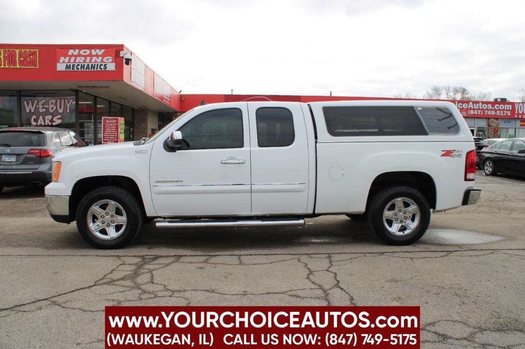 2011 GMC Sierra 1500 SLT 4x4 4dr Extended Cab 6.5 ft. SB - 22724277 - 7