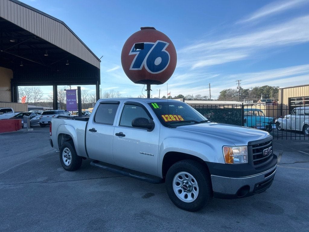 2011 GMC SIERRA 1500 WORK TRUCK - 22967735 | Video 1