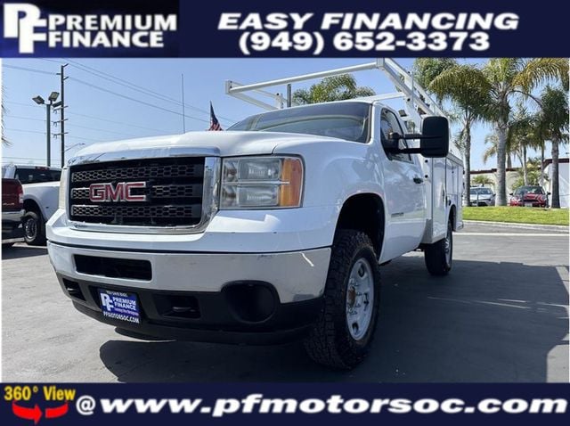 2011 GMC Sierra 1500 Crew Cab UTILITY SERVICE TRUCK VORTEX WORK READY 1OWNER - 22461299 - 0