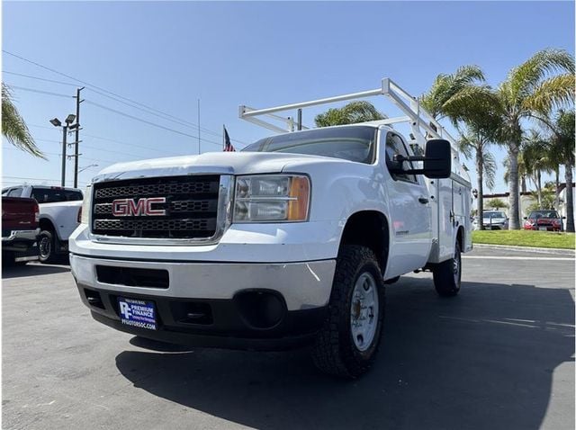 2011 GMC Sierra 1500 Crew Cab UTILITY SERVICE TRUCK VORTEX WORK READY 1OWNER - 22461299 - 24