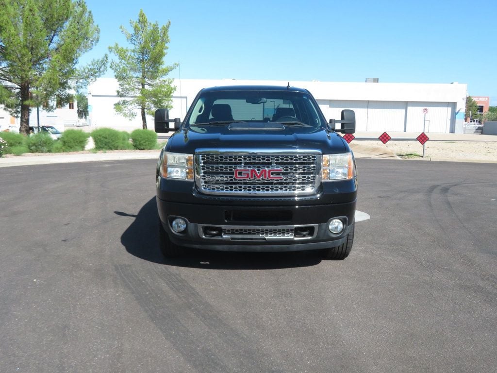 2011 GMC Sierra 2500HD EXTRA CLEAN DENALI 4X4 GMC DURAMAX DIESEL CREWCAB LOW LOW MILES - 22932906 - 10