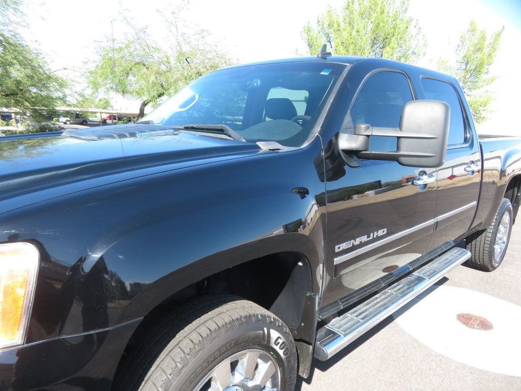 2011 GMC Sierra 2500HD EXTRA CLEAN DENALI 4X4 GMC DURAMAX DIESEL CREWCAB LOW LOW MILES - 22932906 - 7