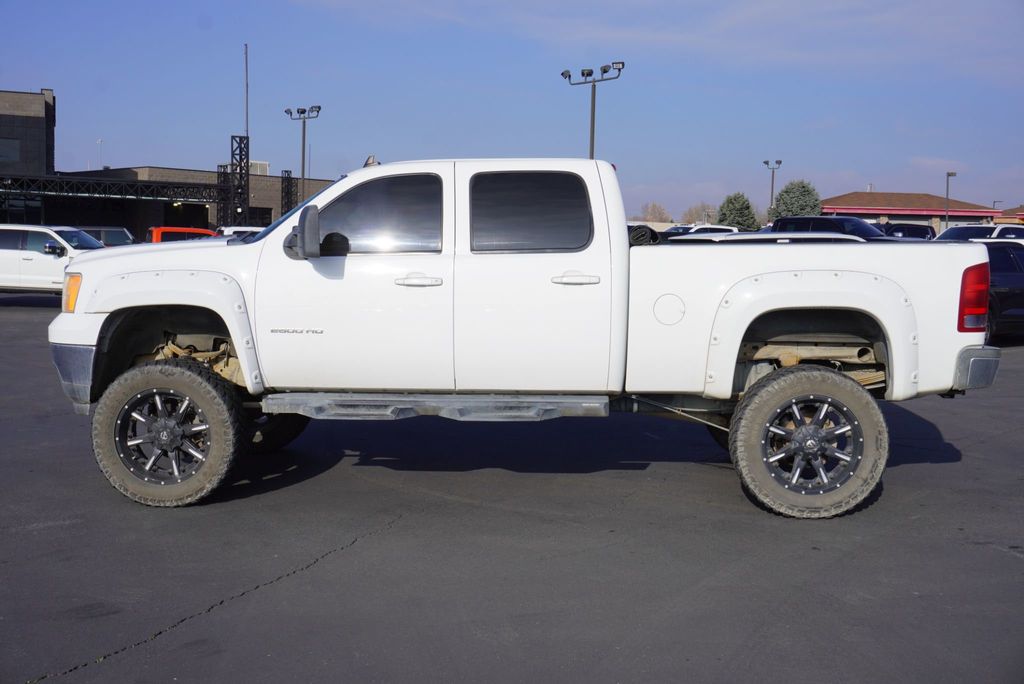 2011 GMC Sierra 2500HD SLT - 22950388 - 1