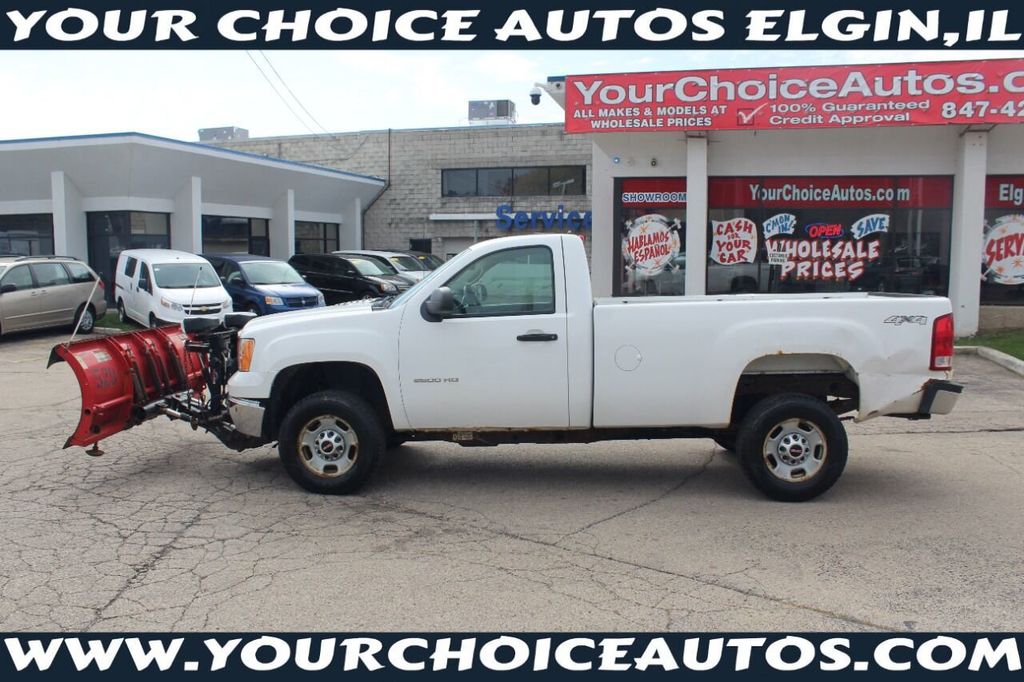 2011 GMC Sierra 2500HD Work Truck 4x4 2dr Regular Cab LB - 22155604 - 1