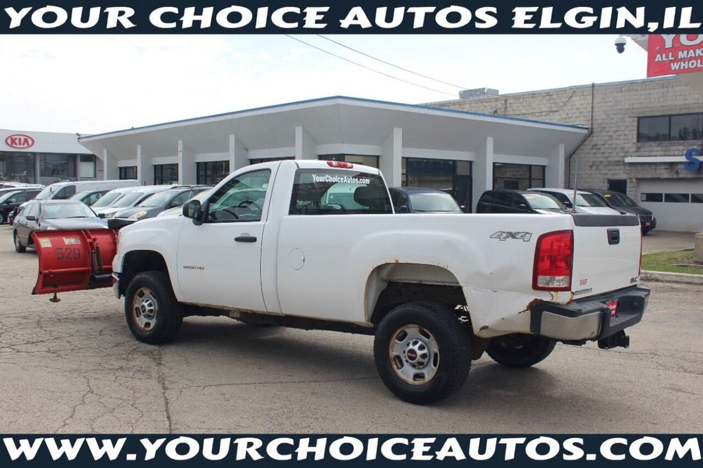 2011 GMC Sierra 2500HD Work Truck 4x4 2dr Regular Cab LB - 22155604 - 2