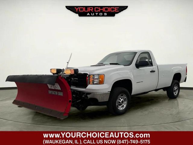 2011 GMC Sierra 2500HD Work Truck 4x4 2dr Regular Cab LB - 22947862 - 0