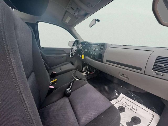 2011 GMC Sierra 2500HD Work Truck 4x4 2dr Regular Cab LB - 22947862 - 10