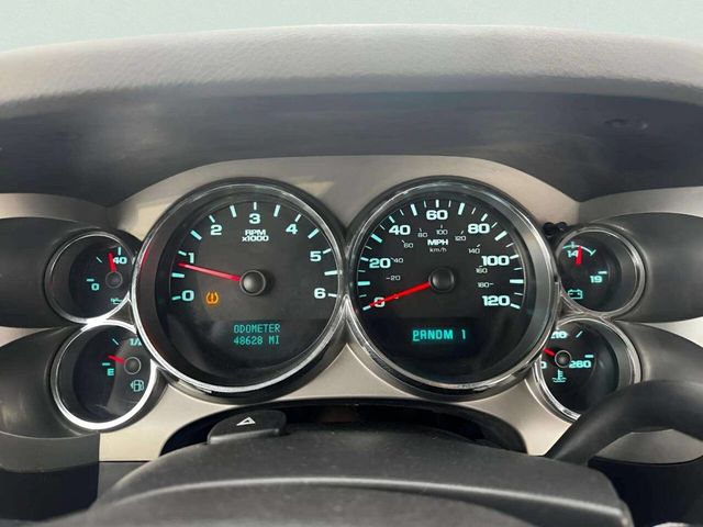 2011 GMC Sierra 2500HD Work Truck 4x4 2dr Regular Cab LB - 22947862 - 11