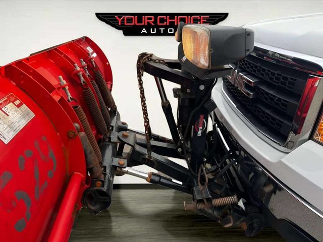 2011 GMC Sierra 2500HD Work Truck 4x4 2dr Regular Cab LB - 22947862 - 16