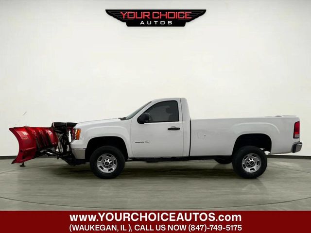 2011 GMC Sierra 2500HD Work Truck 4x4 2dr Regular Cab LB - 22947862 - 1