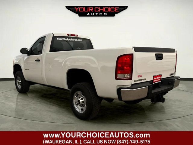 2011 GMC Sierra 2500HD Work Truck 4x4 2dr Regular Cab LB - 22947862 - 2