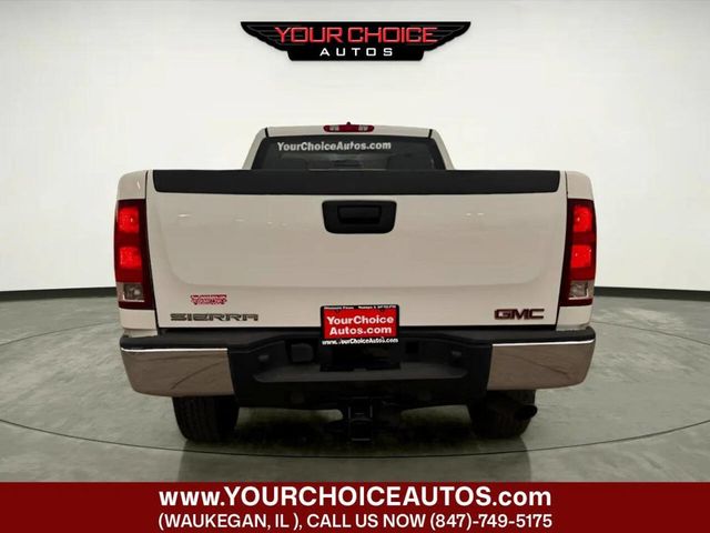 2011 GMC Sierra 2500HD Work Truck 4x4 2dr Regular Cab LB - 22947862 - 3