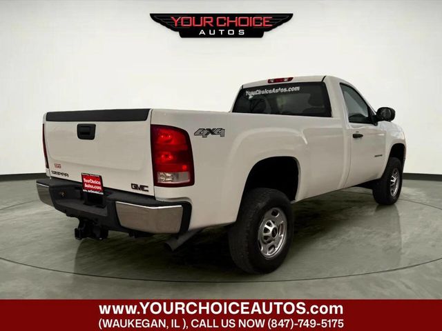 2011 GMC Sierra 2500HD Work Truck 4x4 2dr Regular Cab LB - 22947862 - 4