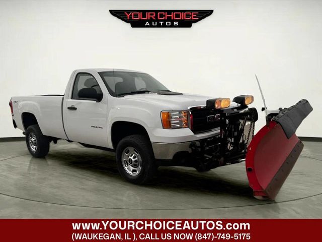 2011 GMC Sierra 2500HD Work Truck 4x4 2dr Regular Cab LB - 22947862 - 6