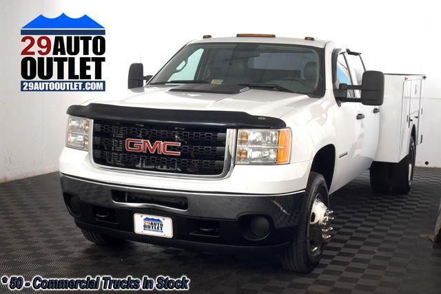 2011 GMC Sierra 3500 HD Crew Cab & Chassis  - 13860051 - 0