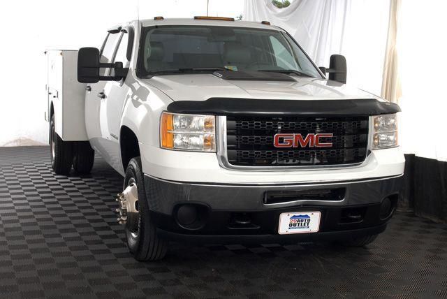 2011 GMC Sierra 3500 HD Crew Cab & Chassis  - 13860051 - 2