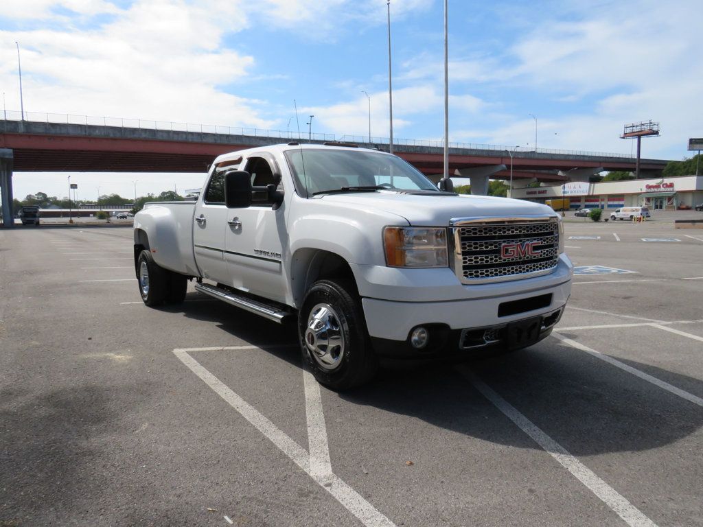 2011 GMC Sierra 3500HD 4WD Crew Cab 167.7" DRW Denali - 22591042 - 3