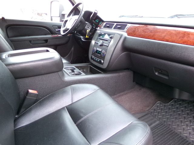 2011 GMC Sierra 3500HD 4WD Crew Cab 167.7" DRW SLT - 22892860 - 11