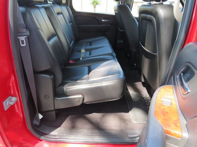 2011 GMC Sierra 3500HD 4WD Crew Cab 167.7" DRW SLT - 22892860 - 7