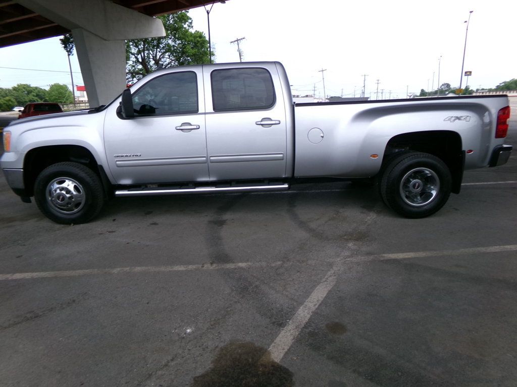 2011 GMC Sierra 3500HD 4WD Crew Cab 167.7" DRW SLT - 23013732 - 0