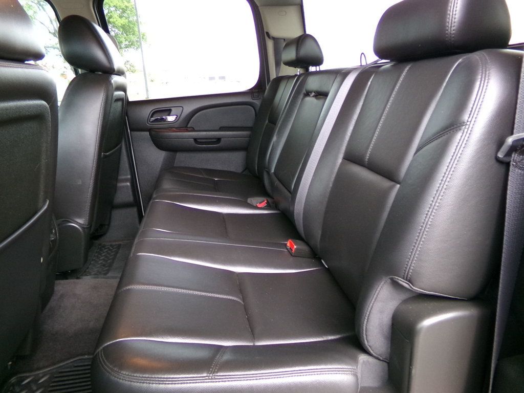 2011 GMC Sierra 3500HD 4WD Crew Cab 167.7" DRW SLT - 23013732 - 11