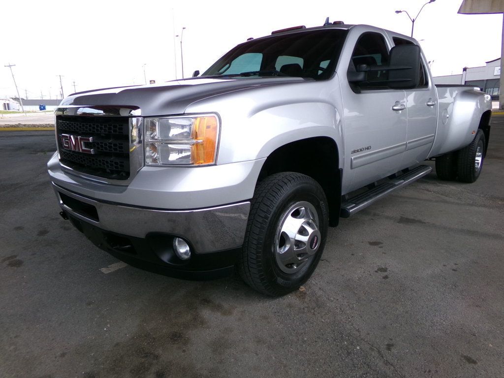 2011 GMC Sierra 3500HD 4WD Crew Cab 167.7" DRW SLT - 23013732 - 1
