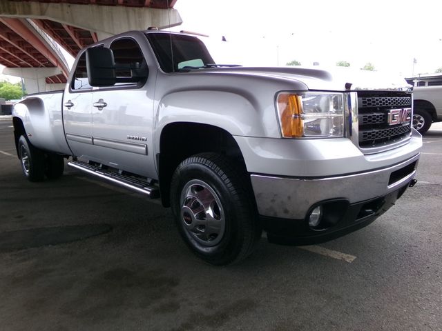 2011 GMC Sierra 3500HD 4WD Crew Cab 167.7" DRW SLT - 23013732 - 3