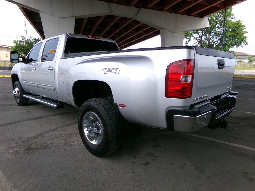 2011 GMC Sierra 3500HD 4WD Crew Cab 167.7" DRW SLT - 23013732 - 7