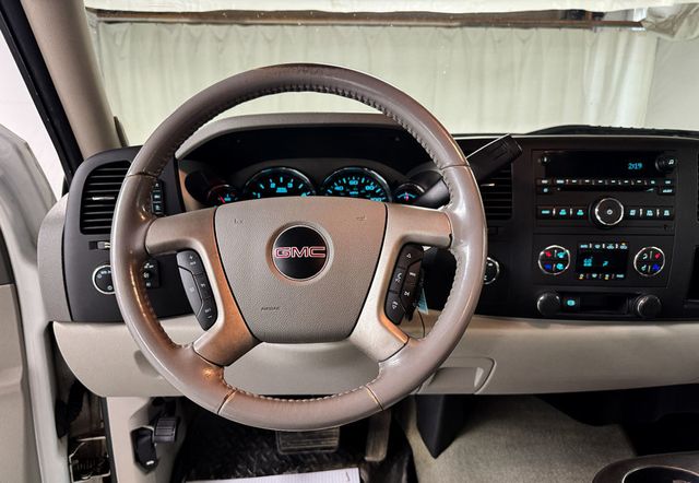 2011 GMC Sierra 3500HD CREW CAB SLE 4X4 6.6L  DURAMAX DIESEL - 23004335 - 10