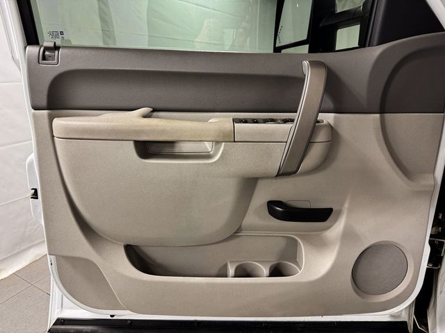 2011 GMC Sierra 3500HD CREW CAB SLE 4X4 6.6L  DURAMAX DIESEL - 23004335 - 11