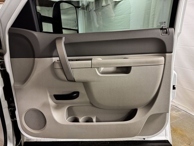 2011 GMC Sierra 3500HD CREW CAB SLE 4X4 6.6L  DURAMAX DIESEL - 23004335 - 14