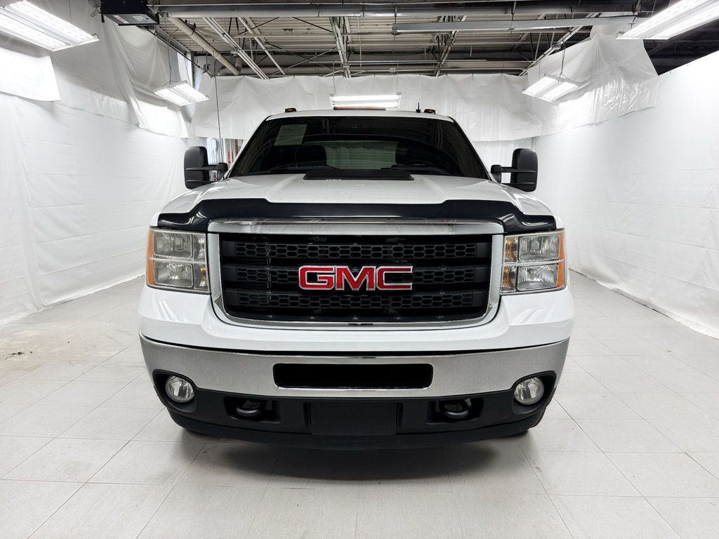 2011 GMC Sierra 3500HD CREW CAB SLE 4X4 6.6L  DURAMAX DIESEL - 23004335 - 1