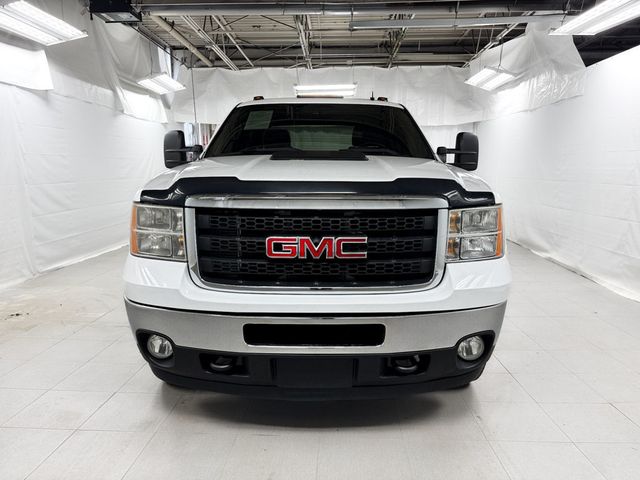 2011 GMC Sierra 3500HD CREW CAB SLE 4X4 6.6L  DURAMAX DIESEL - 23004335 - 1
