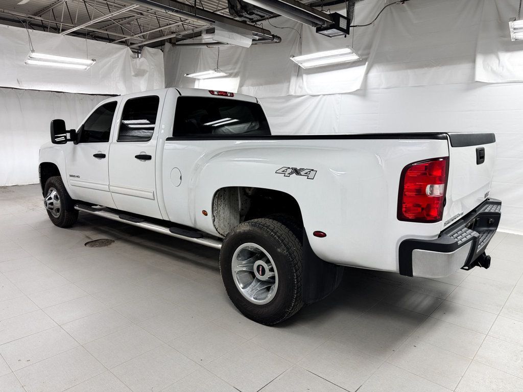 2011 GMC Sierra 3500HD CREW CAB SLE 4X4 6.6L  DURAMAX DIESEL - 23004335 - 2