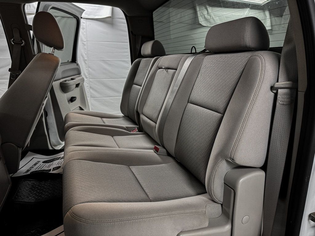 2011 GMC Sierra 3500HD CREW CAB SLE 4X4 6.6L  DURAMAX DIESEL - 23004335 - 7